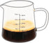 TIWPAJS Espresso Cups12OZ, Espresso Accessories, Expresso Shots Cup, Heat-resistant Glass Measuring Cup,