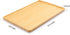 WEBACOO 15x10 Bamboo Tray with Handles - Lightweight Serving Tray for Breakfast in Bed, Coffee Table, BBQ, Kitchen