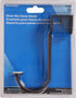 Hardware Essentials 852328 Over The Door Hook, Oil Rubbed Bronze