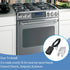 WB2X8228 2 Pack Element Receptacle and Wire Kit, Fits GE Electric Hotpoint Ranges and Cooktops