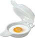 Trenton Gifts Microwave Egg Cooker/Poacher - Easy Scrambled Omelet Maker & Breakfast Cookware -