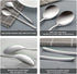 2 Pieces Korean Soup Spoons, Long Handle Stainless Steel Rice Spoon for Home or Restaurant Use