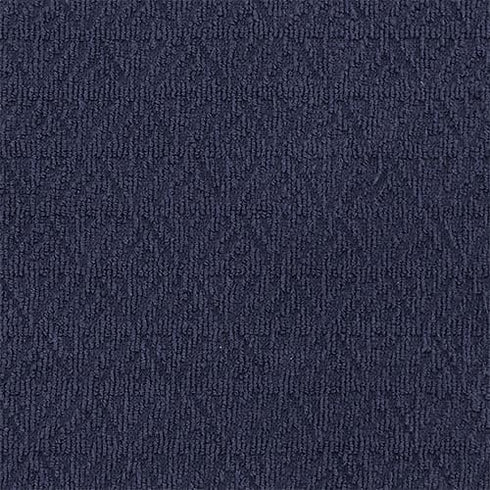 Nautica 100% Cotton Kitchen Towels Set of 3 | 18" X 28" Navy/White Stripe Super Absorbent Dish Towels for Drying Dishes