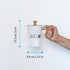 GROSCHE Milano Moka Stovetop Espresso Coffee Maker, 3 Cup / 150 ml, White