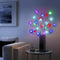 Valentine's Day Gift Rose Tree Lamp 16 Color-Changing, Table Tree Light with