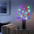 Valentine's Day Gift Rose Tree Lamp 16 Color-Changing, Table Tree Light with