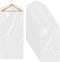 DERIQ 20pcs 60 Inch Plastic Garment Bag, Clear Dry Cleaner Bags for Clothes Cover, Laundry Bags for Storage