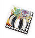MACKENZIE-CHILDS Autumn Naturals Cocktail Paper Napkins, 20 Pack, Festive Autumn and Thanksgiving Design