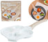 4 Cups Egg Pans, Omelette Pan Nonstick, Easy Clean Crepe Pan Egg Mold for Breakfast Sandwiches, 9*1.77*9in, XY20008