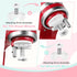 4.5-5Qt 5-6Qt 2-Quart Frozen GLINK Ice Cream Maker Attachment for KitchenAid Stand Mixer, Compatible with Kitchenaid