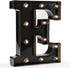 OYCBUZO Light Up Black Alphabet Marquee Letters Sign, LED Marquee Number Lights for Home Bar Christmas Decoration