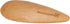 BambooMN Small Solid Bamboo Oval Scoop, 4", 30pcs