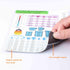 Kitchen Conversion Chart Magnet, 8.58In Measurement Refrigerator Magnet, Cooking Measurement Conversion Chart
