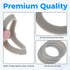 3Pcs Blender Gasket Rubber Seal O-Ring CUCB-456-3 - Replacement for Cuisinart Blenders BFP703, SPB-7, CB8, CB9