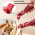 Multi-Purpose Anti-Scald Bowl Holder Clip for Kitchen, Silicone Anti-Slip Clip for Dishes, Pots, Bowls