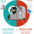 5 Pack Compatible Nespresso Cleaning Pods - Easy & Safe Cleaning Kit for Better Tasting Coffee