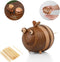 Bee Toothpick Holder Dispenser - Unique Kitchen Gadgets for Home Decor, Cute Accessories for Bee Lovers, Includes 150