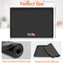 Heavy Duty Silicone Coffee Maker Mat with Lip, 19.7'' x 15'' for Countertops