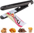 Mini Chip Bag Sealer, Portable Heat Seal Resealer for Chip Bags, Foil Bags, Mylar Bags (Black)