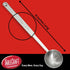 Tablecraft 2 Tablespoon Coffee Scoop, Stainless Steel Measuring Spoon, 9 Inch Long Handle, 30ml Capacity