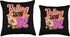 In-line Skates Towards 1974 Rolling Into 52 Throw Pillow, 16x16, Multicolor