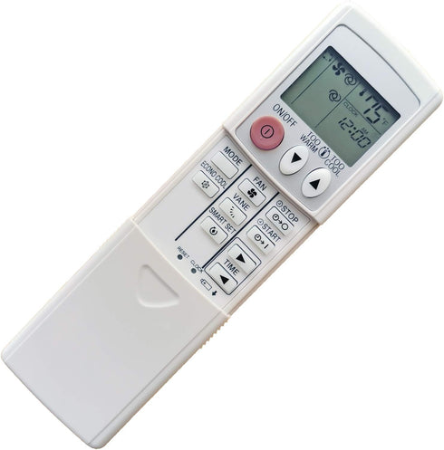 CHOUBENBEN Replacement Mitsubishi Electric Mr Slim Air Conditioner Remote Control, MS-A09WA MS-A12WA