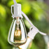 25FT ST35 Outdoor Patio Edison String Lights with 27Clear Bulbs -5 Watt/120