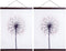 2 Pack Magnetic Poster Hanger Frame, 20x28 20x30 20x26 Light Wood Wooden