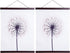 2 Pack Magnetic Poster Hanger Frame, 20x28 20x30 20x26 Light Wood Wooden