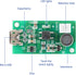 8 Pcs Atomization Disc, DC 5V USB Humidifieration Mist Maker, Atomization Module with Timing Switch for DIY Home