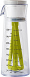 Chef'n 104-759-258 Emulstir Salad Dressing Mixer, One Size, Plastic, Arugula/Meringue