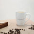 Work,12 oz HOME SMILE Best Dad Ever Mug with Handle-Father's Day Gifts Birthday Present Ideas for New Papa,Engraved Tea