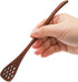 12 Pack 7'' Cididu Wood Honey Dipper, Honey Spoon Sticks, Honey Mixing Stirrers for Tea Coffee, Honey Comb Sticks