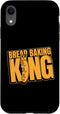 iPhone XR Bread Maker Case, Bread Baking King Dough Lover
