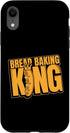 iPhone XR Bread Maker Case, Bread Baking King Dough Lover