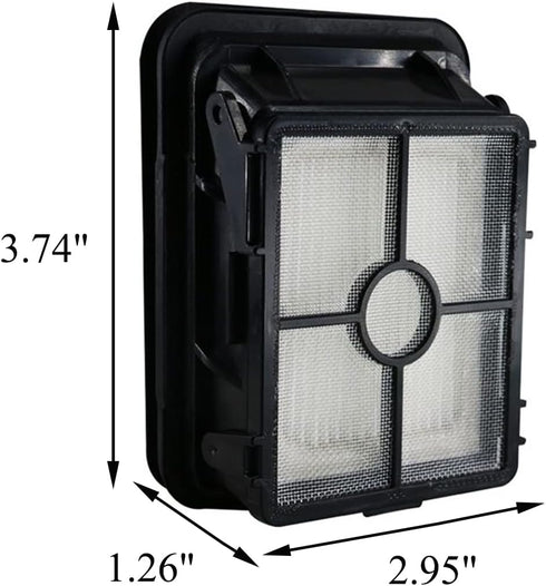 Replacement Parts for Bissell CrossWave 1785 2306 2551 Series - 1 Set Pet & Multi Surface Brush Rolls and 2 Pack Filters