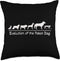 Drone Dog Toy Programmer Coding Automation Canine Robotics Throw Pillow, 18x18, Multicolor