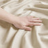 Nestl Beige Pillow Cases, Queen Size Set of 2, Soft 1800 Microfiber, 20x30 Inches