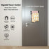 Magnetic Paper Towel Holder for Refrigerator, Kitchen Towel Bar Magnetic Paper Rack Multi Function Made of Iron,Used