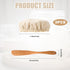 PEUTIER 3pcs 3-4 Inch Sourdough Starter Jar Cloth Covers with Spatula, Unbleached Fabric Bread Fermentation Cover