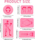 Boxing Sports Silicone Molds, 5 Pcs 3D Gloves Helmet Belt Molds for Cake Decorating and DIY Crafts