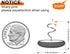 12 Colors Fabric Covered Button Twist Pins for Sofa, Upholstery, Armchair Caddies, Bed Skirts, Slipcovers (Rice White,