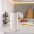 Paper Towel Holder Countertop, Sturdy Kitchen Paper Towel Stand for Organization and Storage