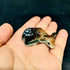 ZOOCRAFT Ceramic Deer Bambi Figurine - Miniature Collectible Porcelain Animal Gift
