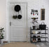 SirHoldeer Wall Mount Key Holder, Decorative Key Rack with Hooks for Hallway, Entryway, Farmhouse Sign