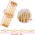 AMAPON Accordion Style Expandable Wall Wooden Coat Rack 13 Hooks for Hats, Jackets, Coffee Mug, Purses