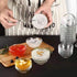 DOITOOL 6 Pcs Mini Meal Prep Bowls, Stackable Clear Glass Ramekins, Small Dessert Bowls for Kitchen Prep, Salad, Dips