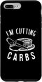 iPhone 7 Plus/8 Plus Loaf Of Bread Cutting Design Case for Bakers