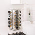 20 5-Year Countertop 3 oz Orii Jar Rotating Spice Rack with Spices Included & Free Spice Refill Program Stainless Steel
