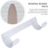 DOITOOL Ironing Board Holder Wall Mount, Iron Holder Organizer for Laundry Rooms, Ironing Board Hanger